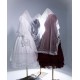 ZJ Story Blood Lily Blouse, Underskirt, Tulle Overlayer, JSK, One Piece and Set(Reservation/3 Colours/Full Payment Without Shipping)